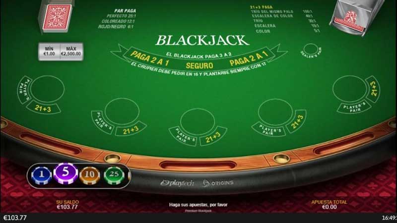 cách tính điểm game bài blackjack
